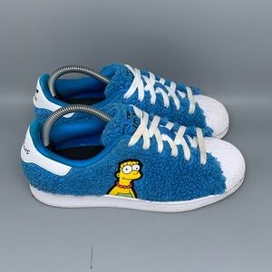 adidas gazelle silver green womens The Simpsons Marge Superstar Shoes GZ1774